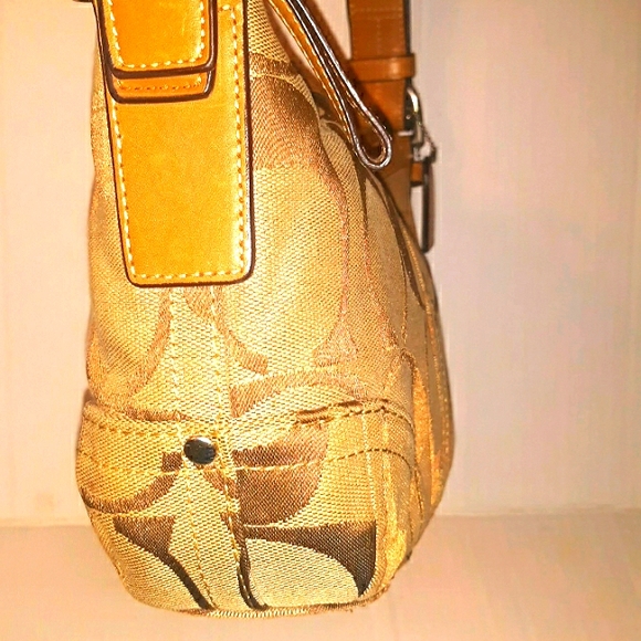 NWOT COACH 24CM Signature EW Convertible Duffle XB - Picture 14 of 16